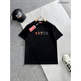 KENZO T Shirt Summer Tiger Head Casual