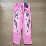 Mens trendy Hoodie & Pants autumn wash make old hoodies sweater