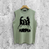 Purple Brand Tank T Shirts Sleeveless T-shirt Vest