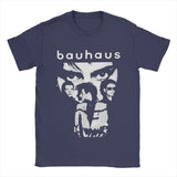 Men T-Shirt Bauhaus Funny Cotton Tee Shirt Short Sleeve
