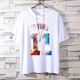 Basketball Sports T Shirt Cotton Short-Sleeved T-Shirt Men'S Sports Half Sleeve Nba Basketball Clothes Loose