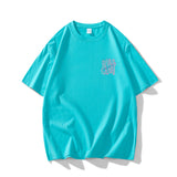 Nasa T Shirt Loose Short Sleeve T-Shirt Men 100% Cotton Coat