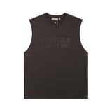 Fog Essentials tank spring/summer FOG alphabet casual vest