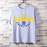 Basketball Sports T Shirt Nba Basketball Wear Sports Short-Sleeved T-Shirt Men'S Student Loose