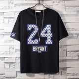 Basketball Sports T Shirt Nba Basketball Short Sleeve T-Shirt Men'S Loose Student Casual James 23