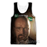 Heisenberg T Shirt 3d Digital Printing Breaking Bad Men Women Casual Vest