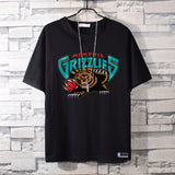 Basketball Sports T Shirt Summer Cotton Short Sleeve T-Shirt Male Student Basketball Sports Loose