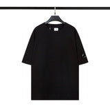 Cp Company T Shirts Men's Cotton Embroidered Casual Crew Neck