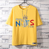 Basketball Sports T Shirt Nba Basketball Short Sleeve T-Shirt Male Student Pure Cotton