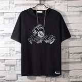 Basketball Sports T Shirt Nba Basketable Nets Team Owen 11 Sports Pure Cotton T-Shirt Male Summer Round Neck All-Matching Student