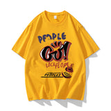 Nasa T-Shirt Short-Sleeved T-Shirt Women'S Summer Loose American Style