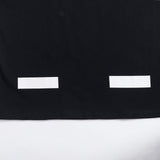Ow T Shirts Striped Printed Men's and Women's Short Sleeves