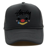 Stussy Hat Personality Fashion Printed Baseball Cap Outdoor Leisure Shade Sun Protection