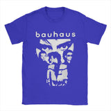 Men T-Shirt Bauhaus Funny Cotton Tee Shirt Short Sleeve