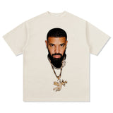 Drake T Shirts Hip Hop Loose T Shirts
