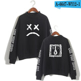 Lil Peep Sweatshirt Long Sleeves Tracksuit Antumn Fleece