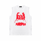 Purple Brand Tank T Shirts Sleeveless T-shirt Vest