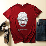 Heisenberg T Shirt Deadly Poison Artist Heisenberg Men's T-shirt Men's and Women's Top