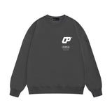 Purple Brand Sweatshirt Loose Crew Neck Sweater