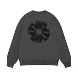 Purple Brand Sweatshirt Loose Crew Neck Sweater