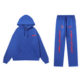 Mens trendy Hoodie & Pants Summer Sports Hoodie