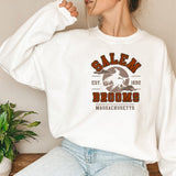 Vintage Salem Broom Sweatshirt Local Salem