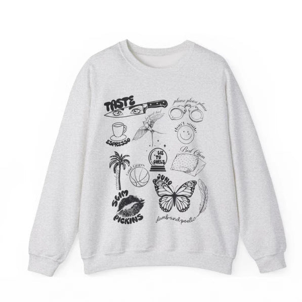 Sabrina Short N' Sweet Tour Icon Album Aesthetic Sweatshirt