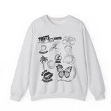 Sabrina Short N' Sweet Tour Icon Album Aesthetic Sweatshirt
