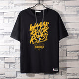 Basketball Sports T Shirt Curry Printed Loose Large Size Short Sleeve T-Shirt For Men