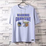 Basketball Sports T Shirt Loose-Fitting Pure Cotton Short Sleeves T-Shirt Boys Basketball Sports Curry