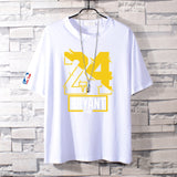 Basketball Sports T Shirt Summer Menswear T-Shirt Student Cotton Casual Short Sleeve Nba Sports