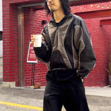 MIJKO Mens Jacket Unisex Short Jacket