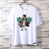 Basketball Sports T Shirt Summer Cotton Short Sleeve T-Shirt Male Student Basketball Sports Loose