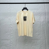 Cp Company T Shirts Cotton Embroidery Casual Crew Neck