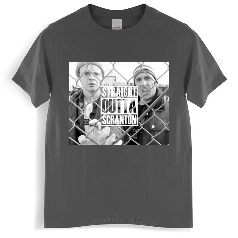 Scranton T-Shirt Street Hip Hop Straight