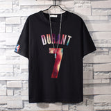 Basketball Sports T Shirt Cotton Short-Sleeved T-Shirt Men'S Sports Half Sleeve Nba Basketball Clothes Loose