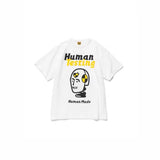 Men T-shirts HUMAN Robot Cat Printed Short Sleeve T-Shirt