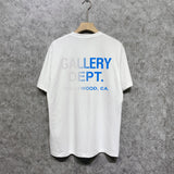 Gallery Dept T Shirts European and American Fashion Brand Tee Shirt Short Sleeve T-shirt Blouse