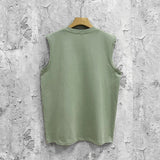 Purple Brand Tank T Shirts Sleeveless T-shirt Vest