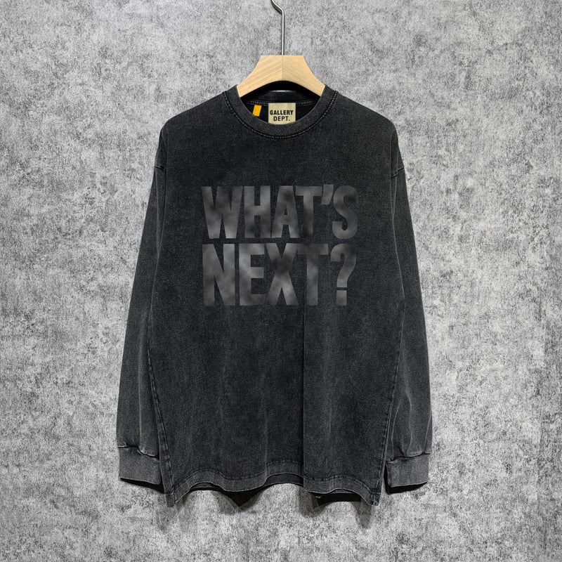 Gallery Dept Long Sleeve Shirt Vintage T Shirt Washed and Worn Vintage Long Sleeve T-shirt