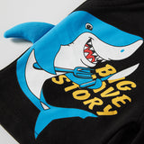 Boy Shorts Boys' Shorts Summer Fashionable Casual Pants Children's Pants Baby Korean Cartoon
