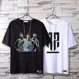 Basketball Sports T Shirt Summer Cotton Short Sleeve T-Shirt Male Student Basketball Sports Loose