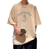 Nasa T Shirt Short-Sleeved T-Shirt Men'S Spring And Summer Loose