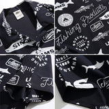 Men's Shirt Short-Sleeved Shirt Men's Summer Loose Casual