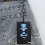 Men Shorts Ripped Denim Shorts