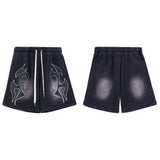 Men Shorts Summer Leisure Sports Wash Split Shorts
