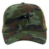 Stussy Hat Mesh Cap Couple Sun Hat Summer Print Baseball Cap Casual Sun Protection Cap