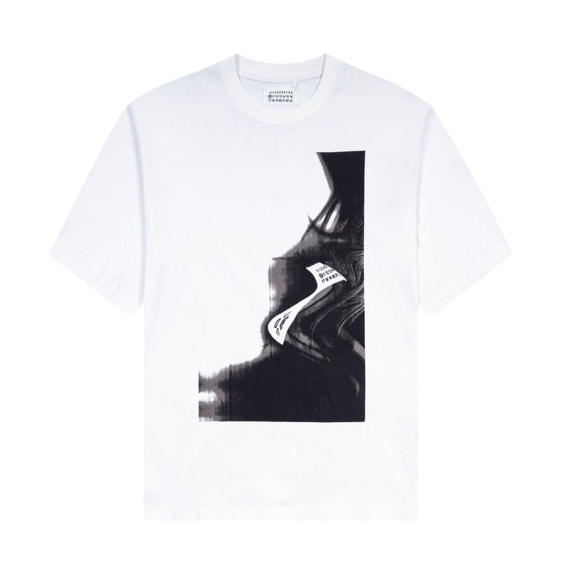Maison Margiela T-Shirts Crew Neck Loose Short Sleeve T-Shirt