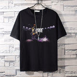 Basketball Sports T Shirt Basketball Sports Kobe James Loose-Fitting Pure Cotton Short Sleeves T-Shirt