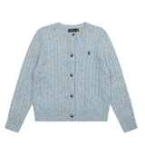 Ralph Lauren Knitted sweaters RL pips yarn knitted cardigan casual loose